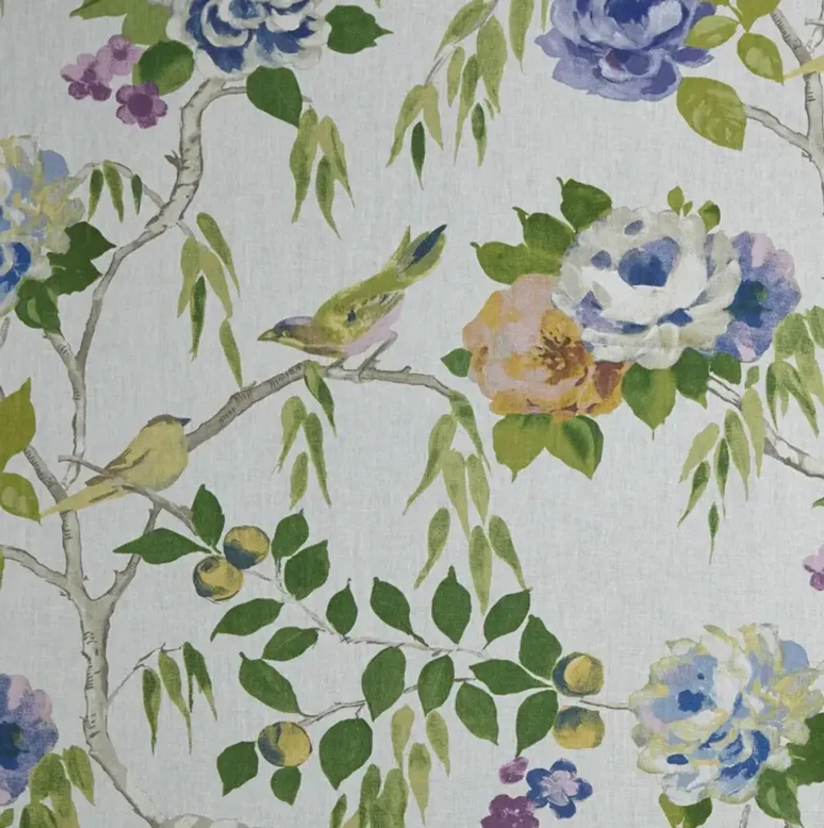 James Settee, Lemon/Bird Floral