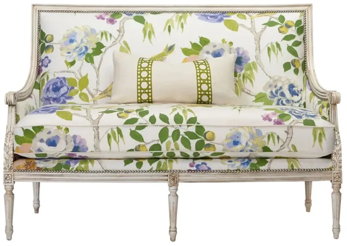 James Settee, Lemon/Bird Floral