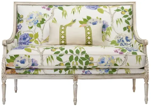 James Settee, Lemon/Bird Floral