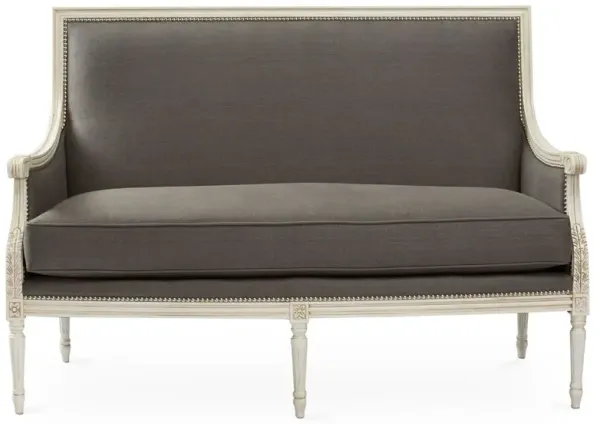 James Settee, Graphite Linen