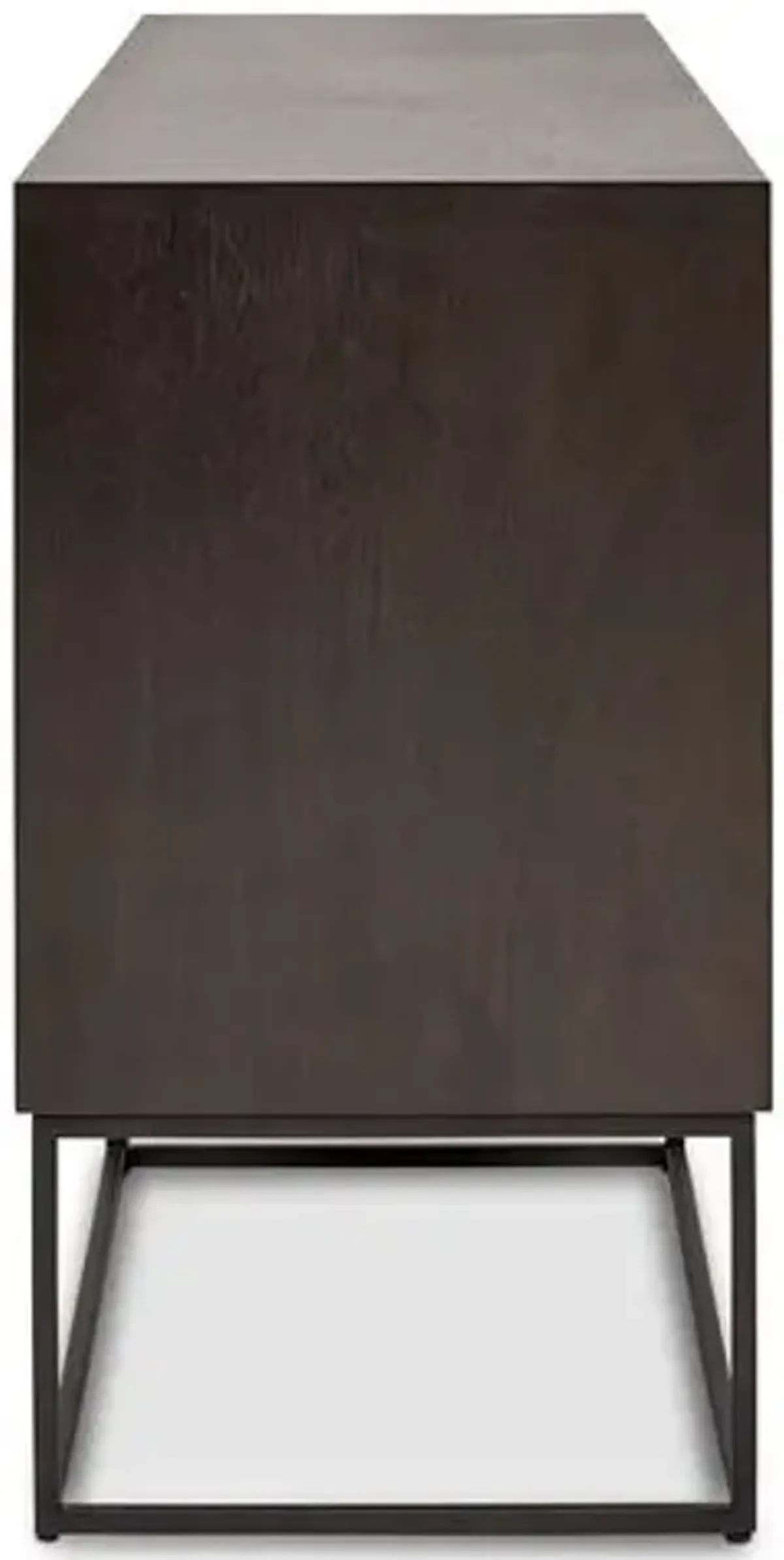 Dorota Sideboard - Natural/Black - Brown