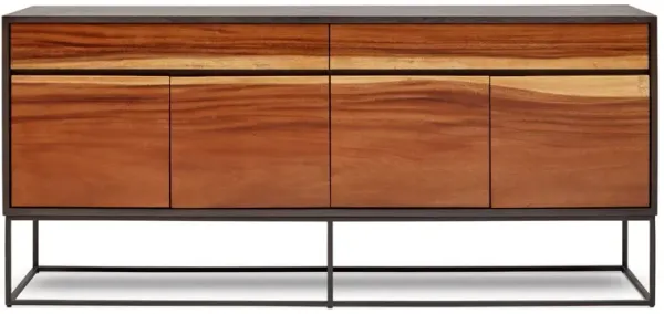 Dorota Sideboard, Natural/Black