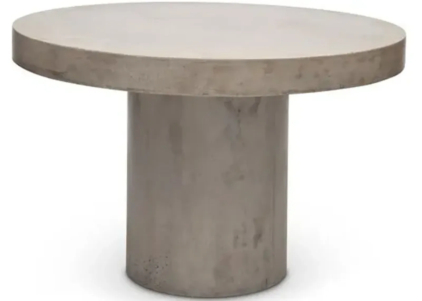 Elwood Round Concrete Dining Table