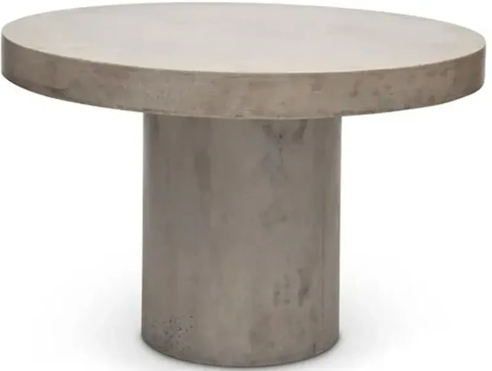 Elwood Round Concrete Dining Table