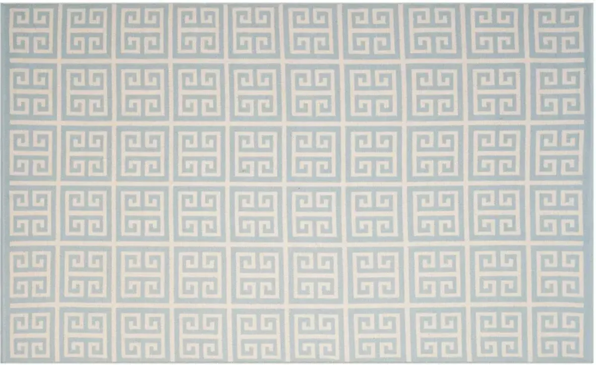 Grahaniya Rug - Light Blue/Ivory - Blue