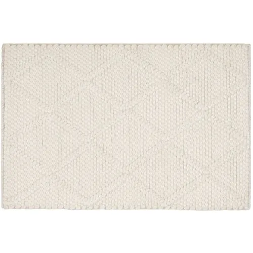 Iyabo Rug - Ivory - Ivory