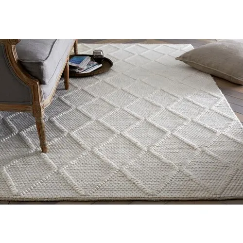 Iyabo Rug - Ivory - Ivory