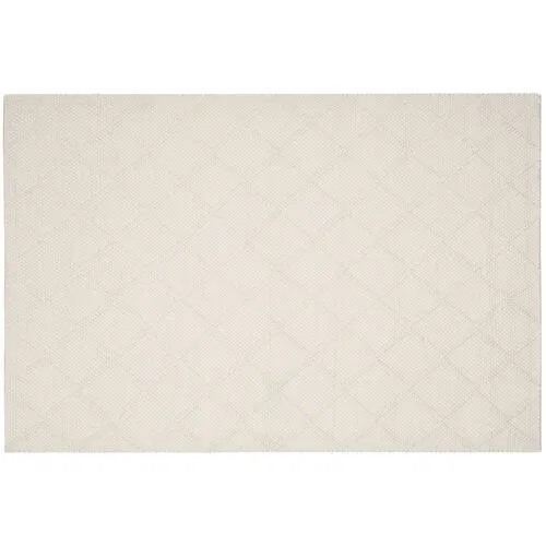 Iyabo Rug - Ivory - Ivory