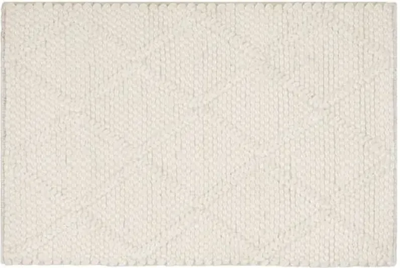 Iyabo Rug - Ivory - Ivory