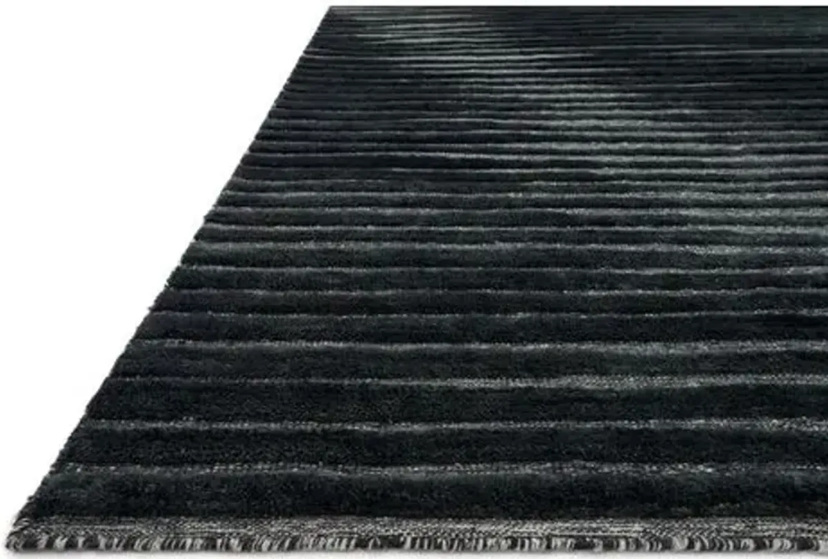 Jadran Rug - Charcoal - Gray - Gray