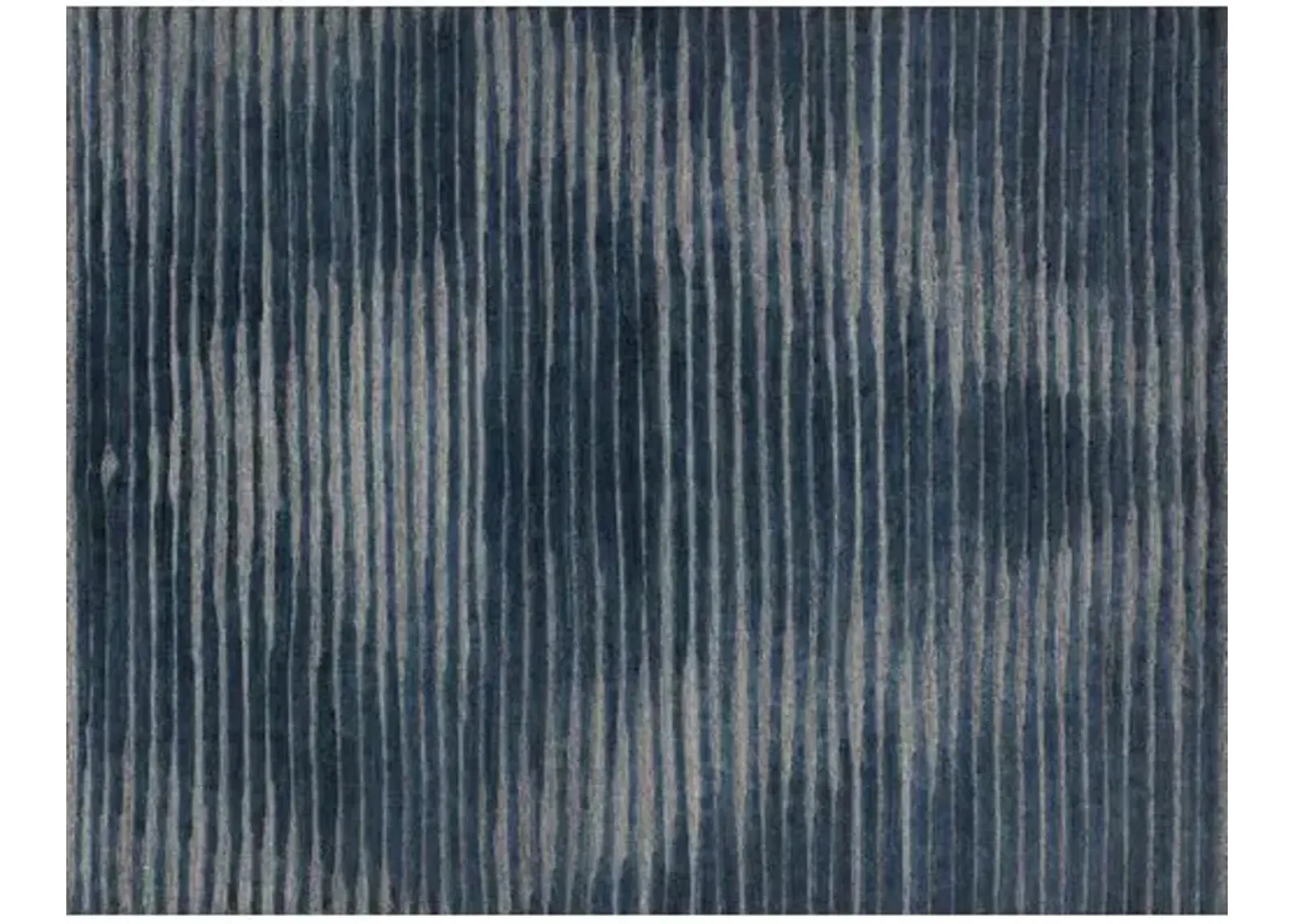 Jadran Rug - Navy - Blue - Blue