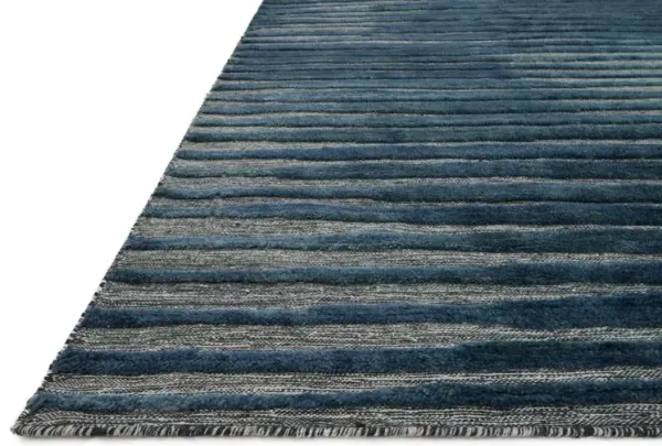 Jadran Rug - Navy - Blue - Blue