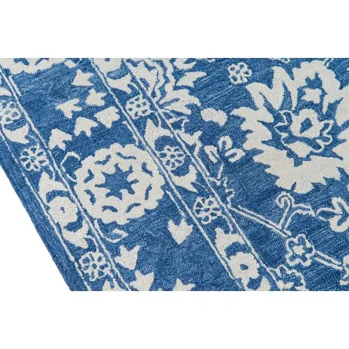 Balthazar Rug - Blue - Blue