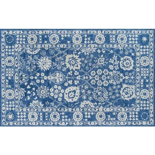 Balthazar Rug - Blue - Blue