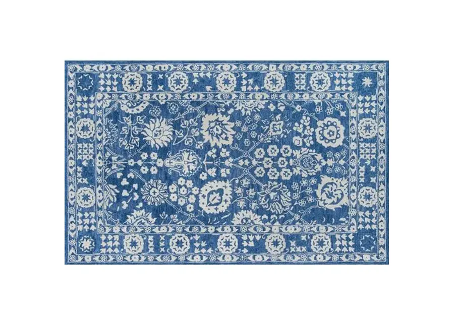 Balthazar Rug - Blue - Blue