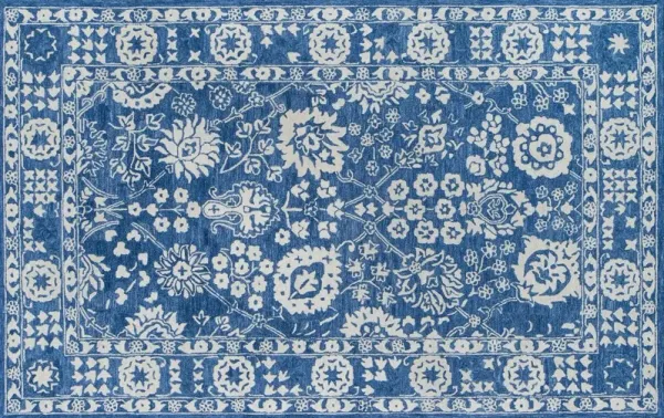 Balthazar Rug - Blue - Blue