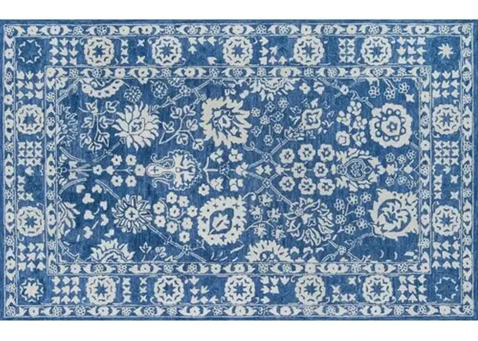 Balthazar Rug - Blue - Blue