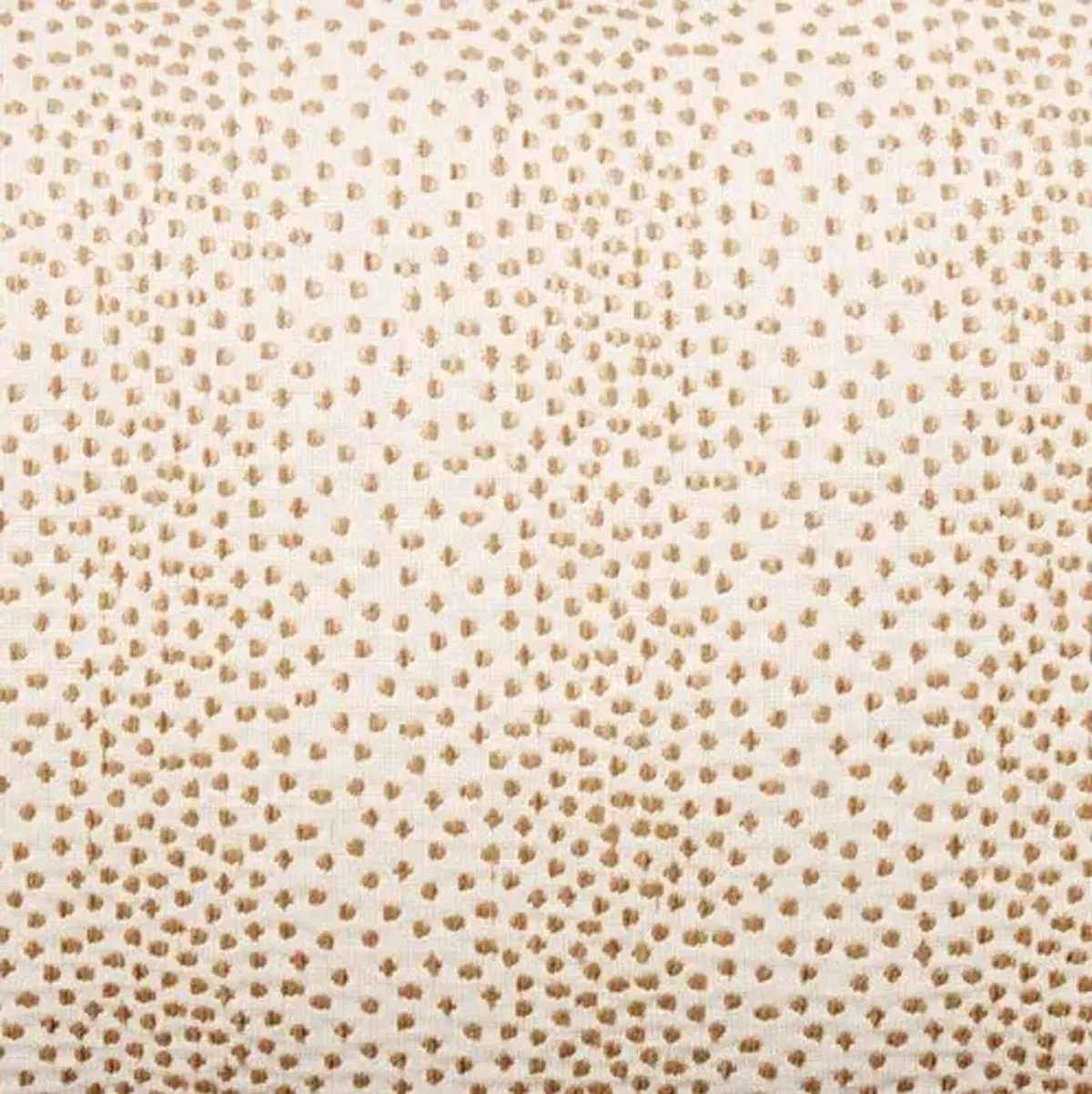 Imogen 12x23 Lumbar Pillow - Beige Dots