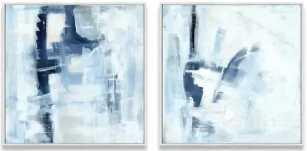 Ilana Greenberg - Second Chance Painting - Blue