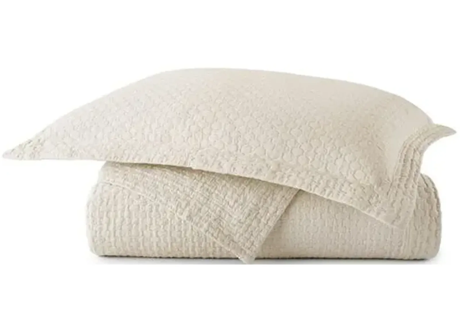 Juliet Coverlet - Peacock Alley - Beige