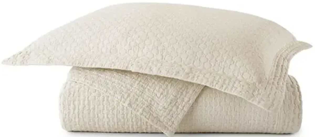 Juliet Coverlet - Peacock Alley - Beige