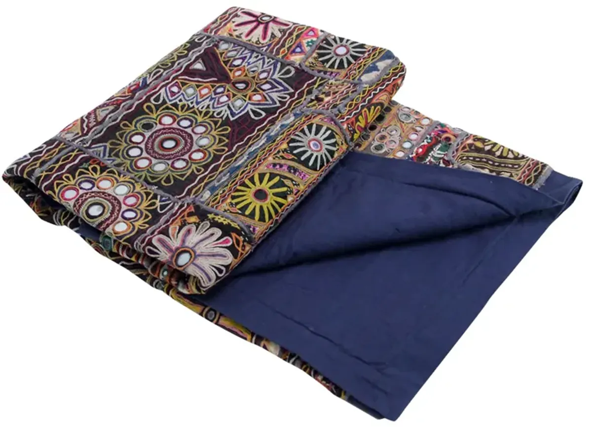 Banjara Tribal Tapestry - de-cor - Blue