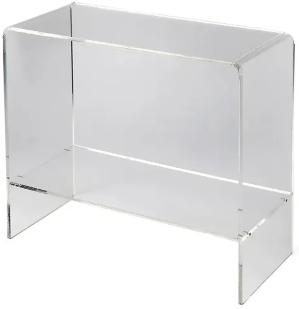 Milly Acrylic Console - Clear