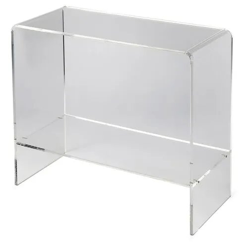 Milly Acrylic Console - Clear