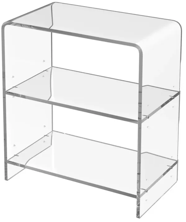 Milly Bookcase, Acrylic