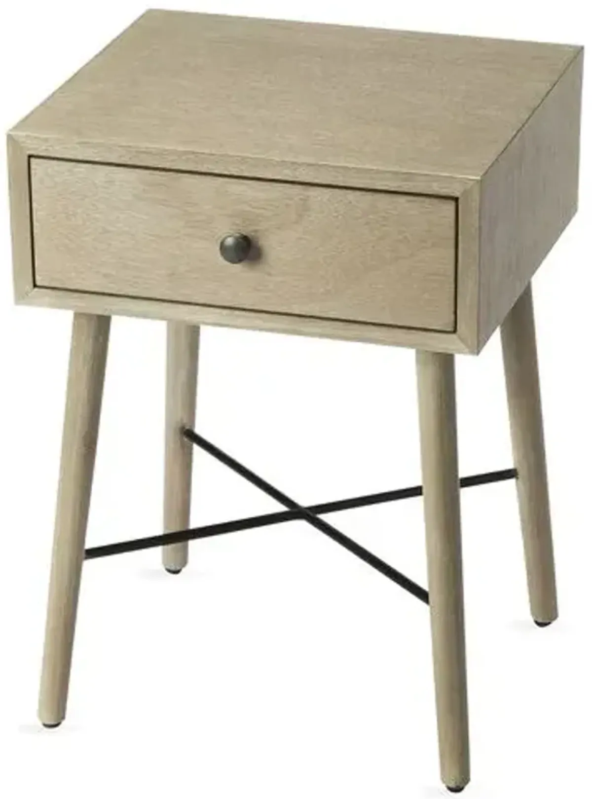 Denton Nightstand - Gray