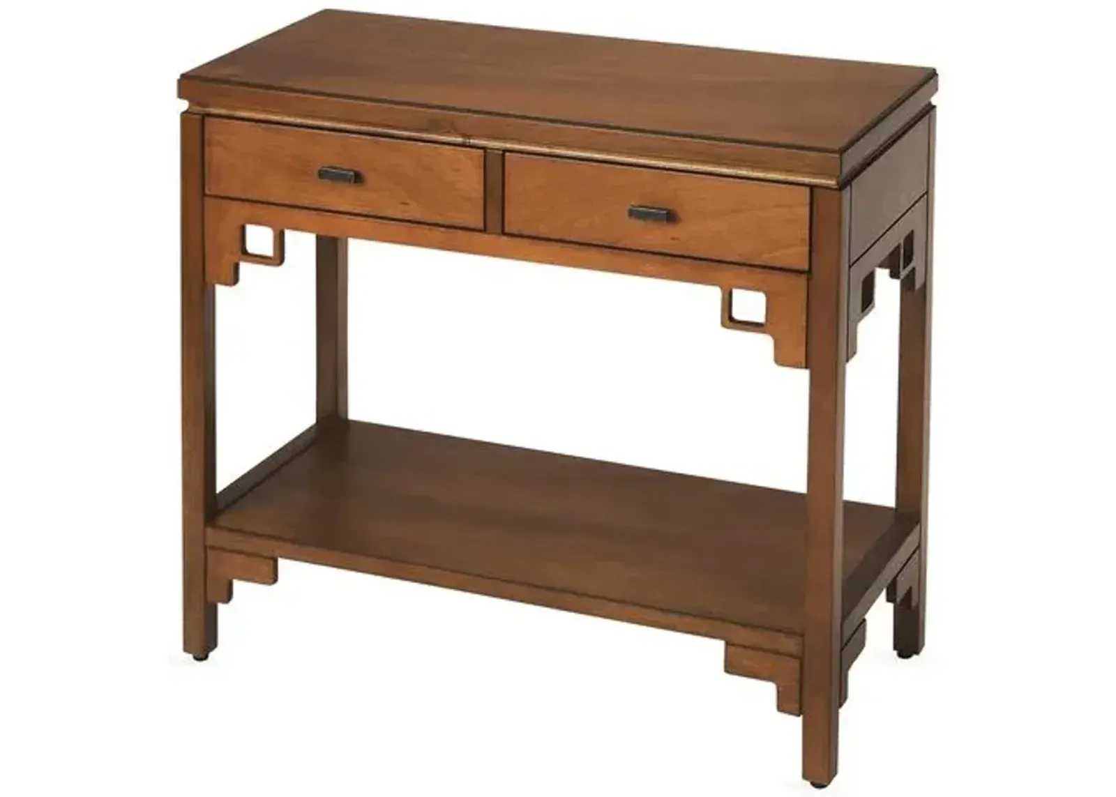 Shara Console - Caramel - Brown