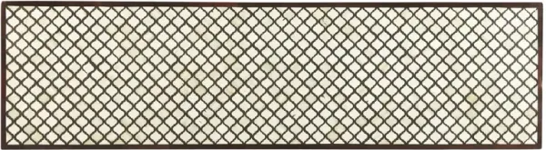 Pia Bone-Inlay Console, Ivory