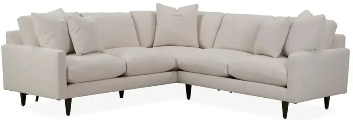 Onslow Crypton Sectional, Ivory