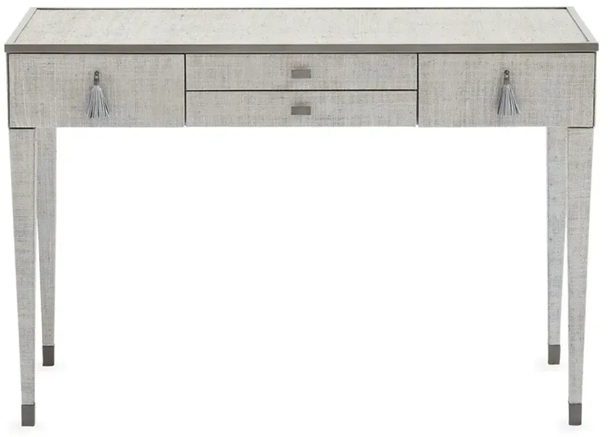 Ann Gish Argento Desk, Pewter