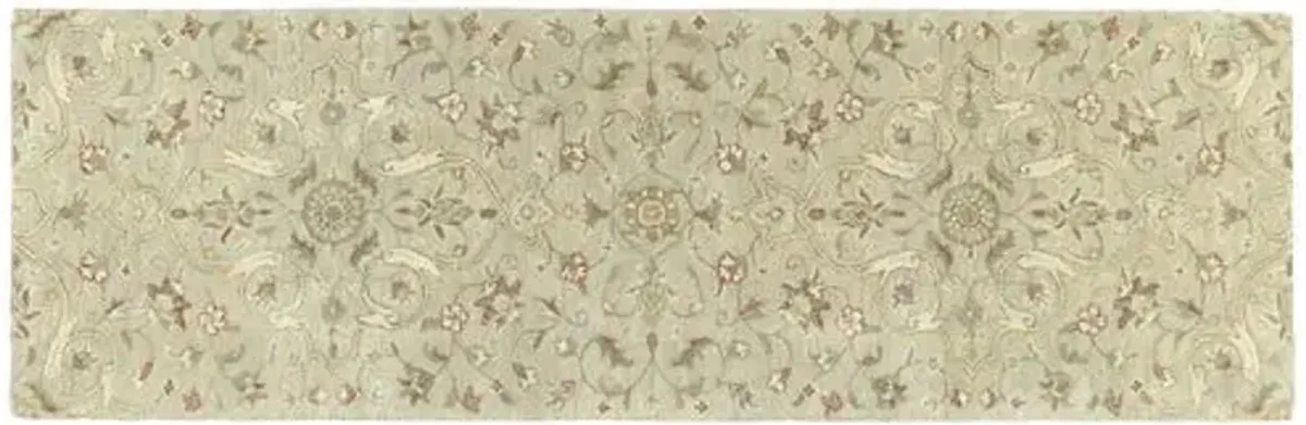 Carlyle Rug - Mushroom/Silver - Beige - Beige