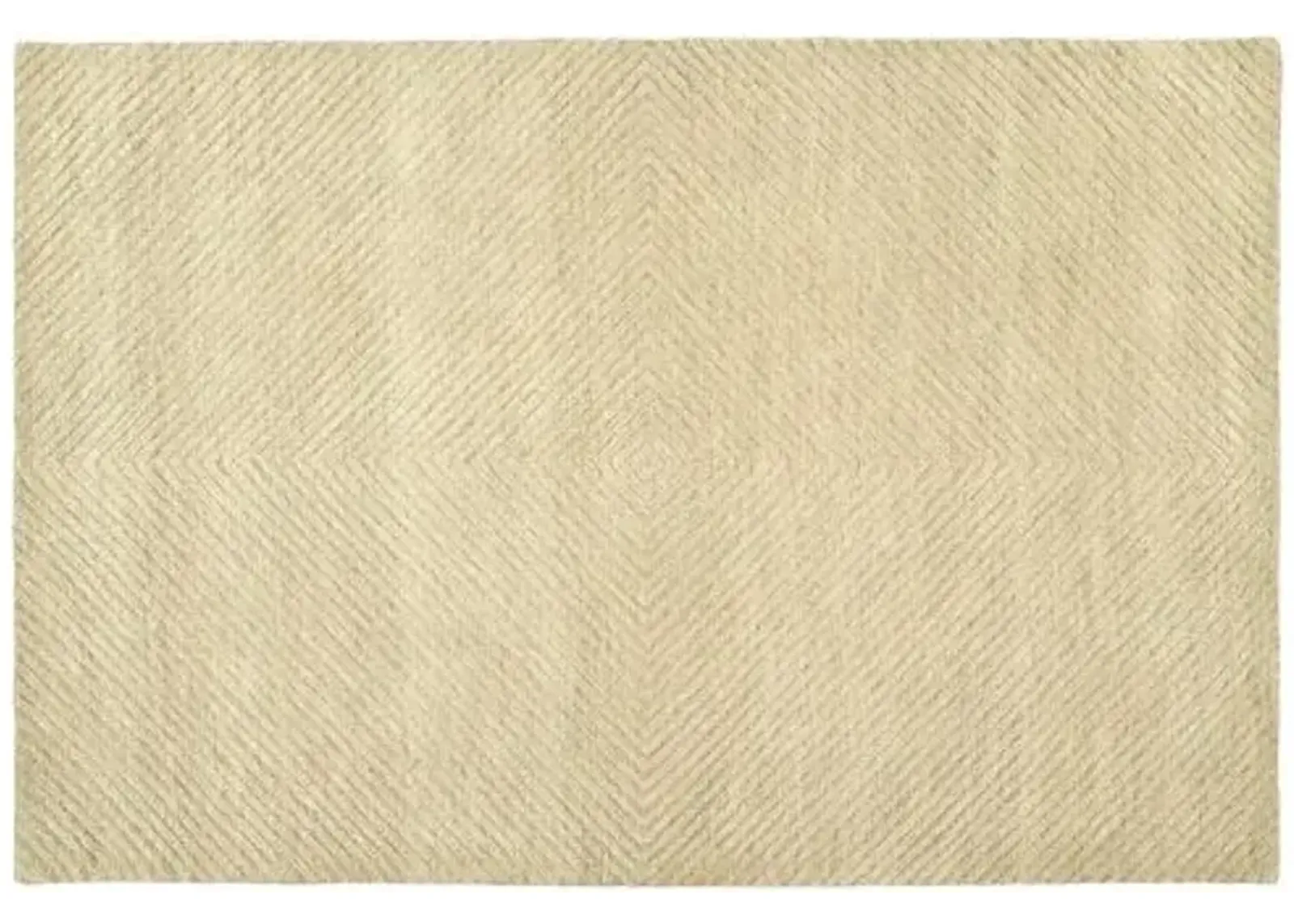 Regina Rug - Sand/Linen - Beige - Beige