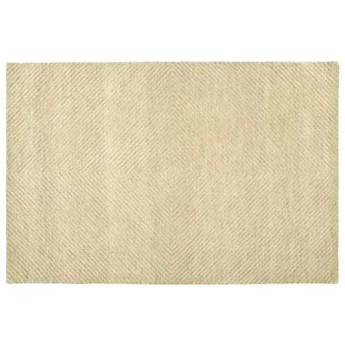 Regina Rug - Sand/Linen - Beige - Beige