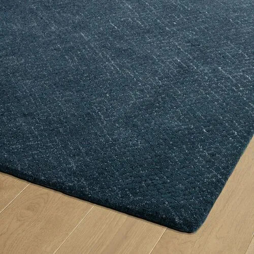 Regis Rug - Indigo/Denim - Blue - Blue