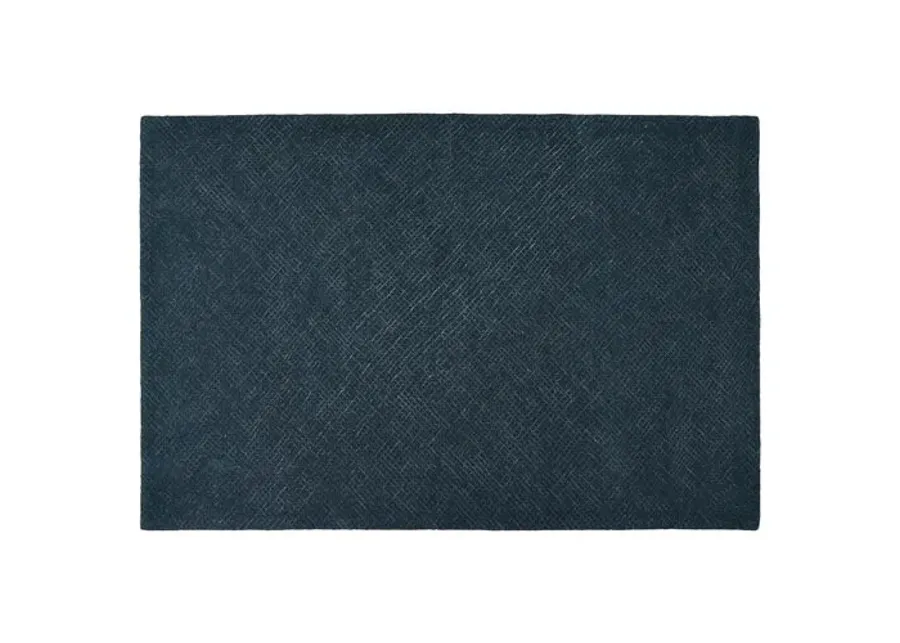 Regis Rug - Indigo/Denim - Blue - Blue