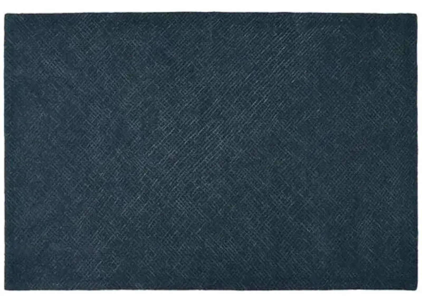 Regis Rug - Indigo/Denim - Blue - Blue