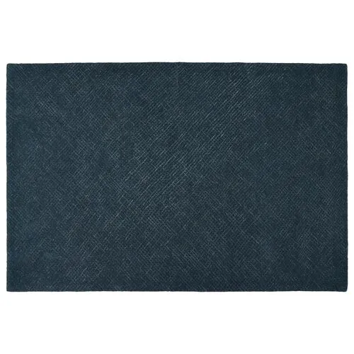 Regis Rug - Indigo/Denim - Blue - Blue