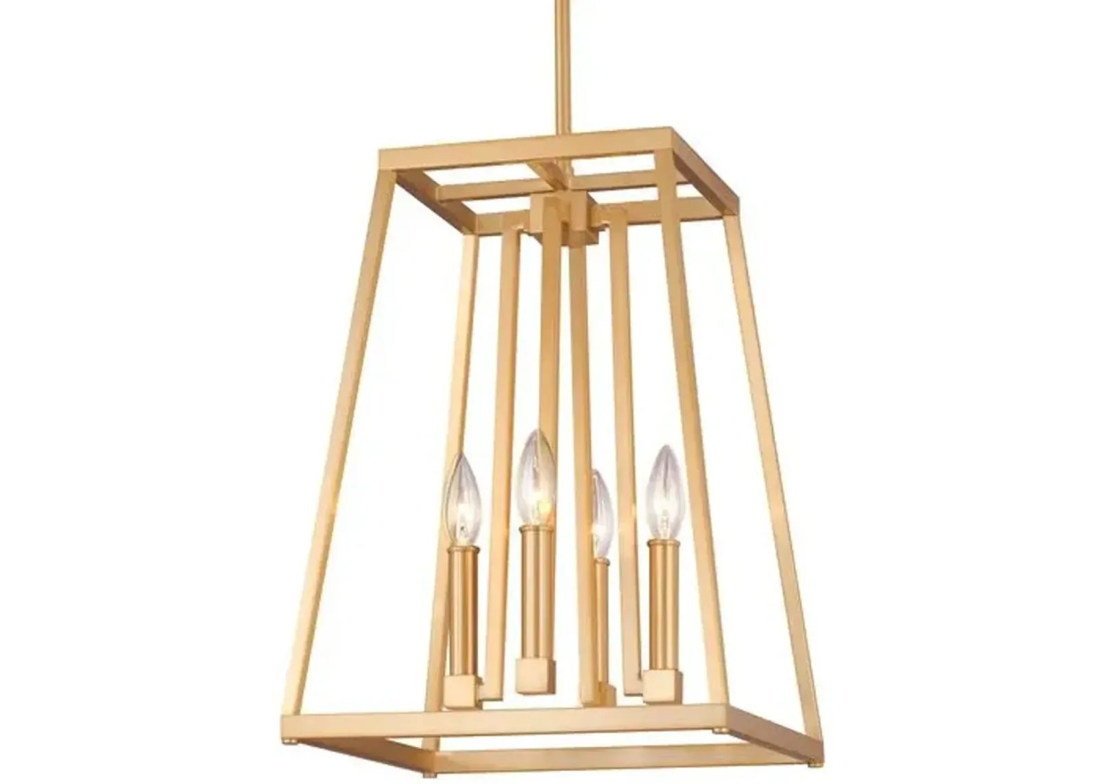 Visual Comfort - Conant Pendant - Satin Brass - Gold