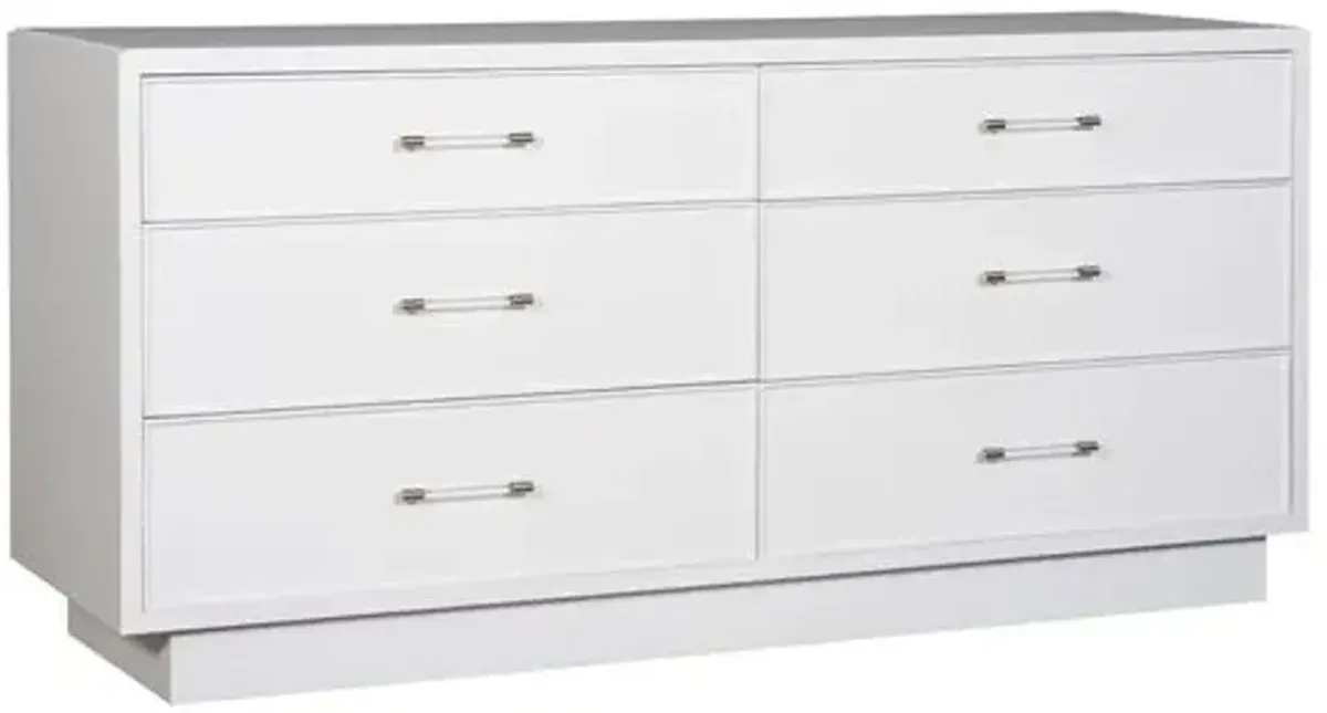 Warner Dresser - White