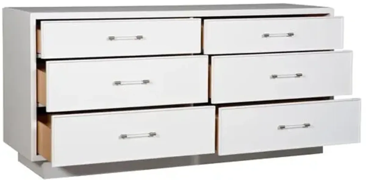 Warner Dresser - White