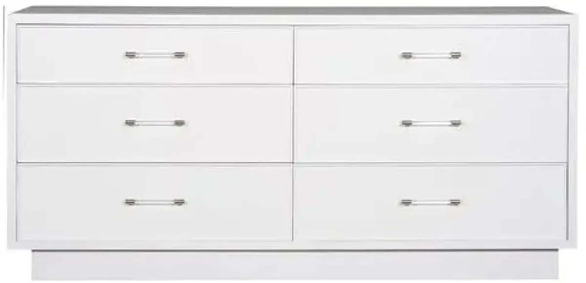 Warner Dresser - White