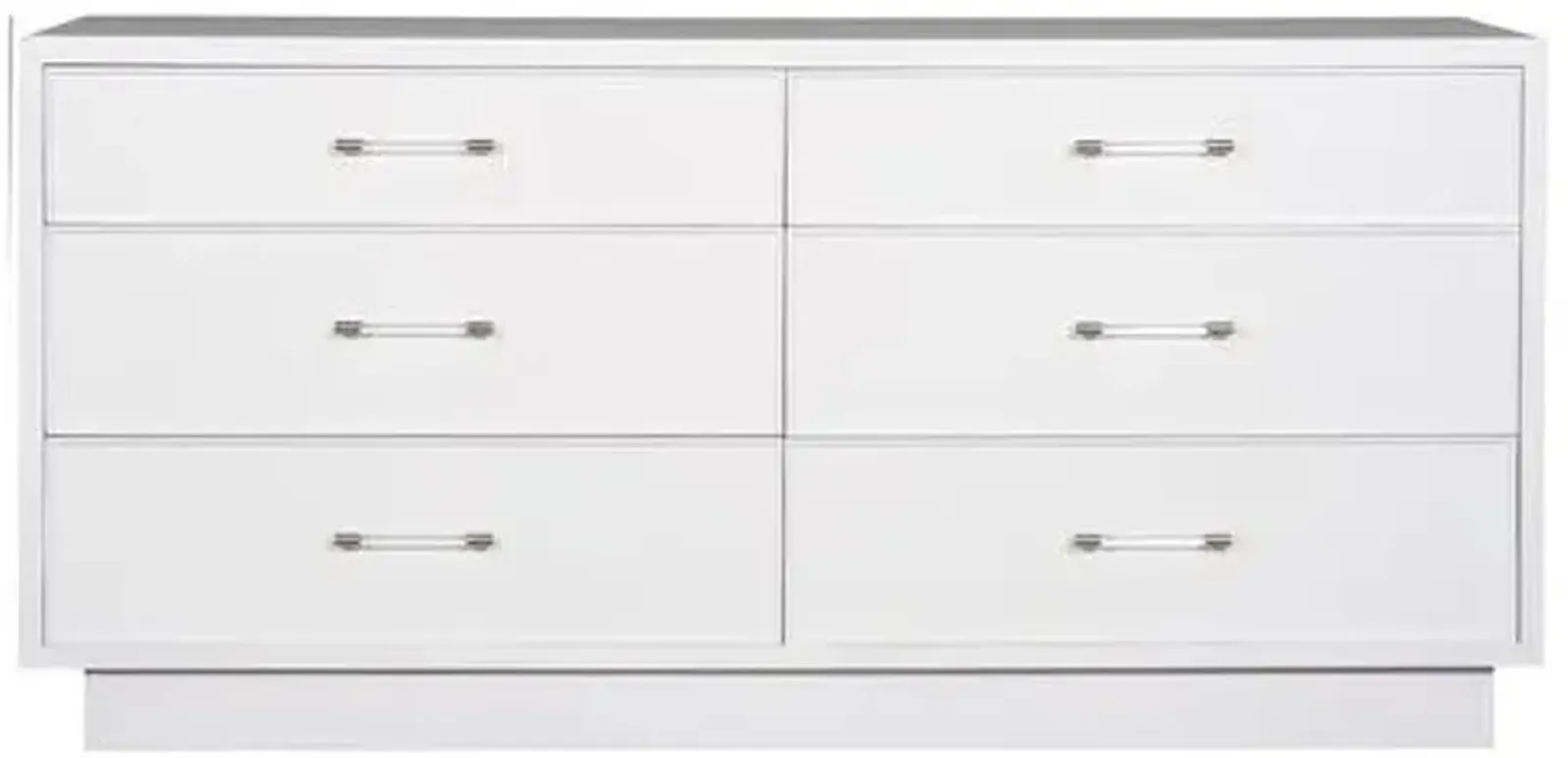 Warner Dresser - White