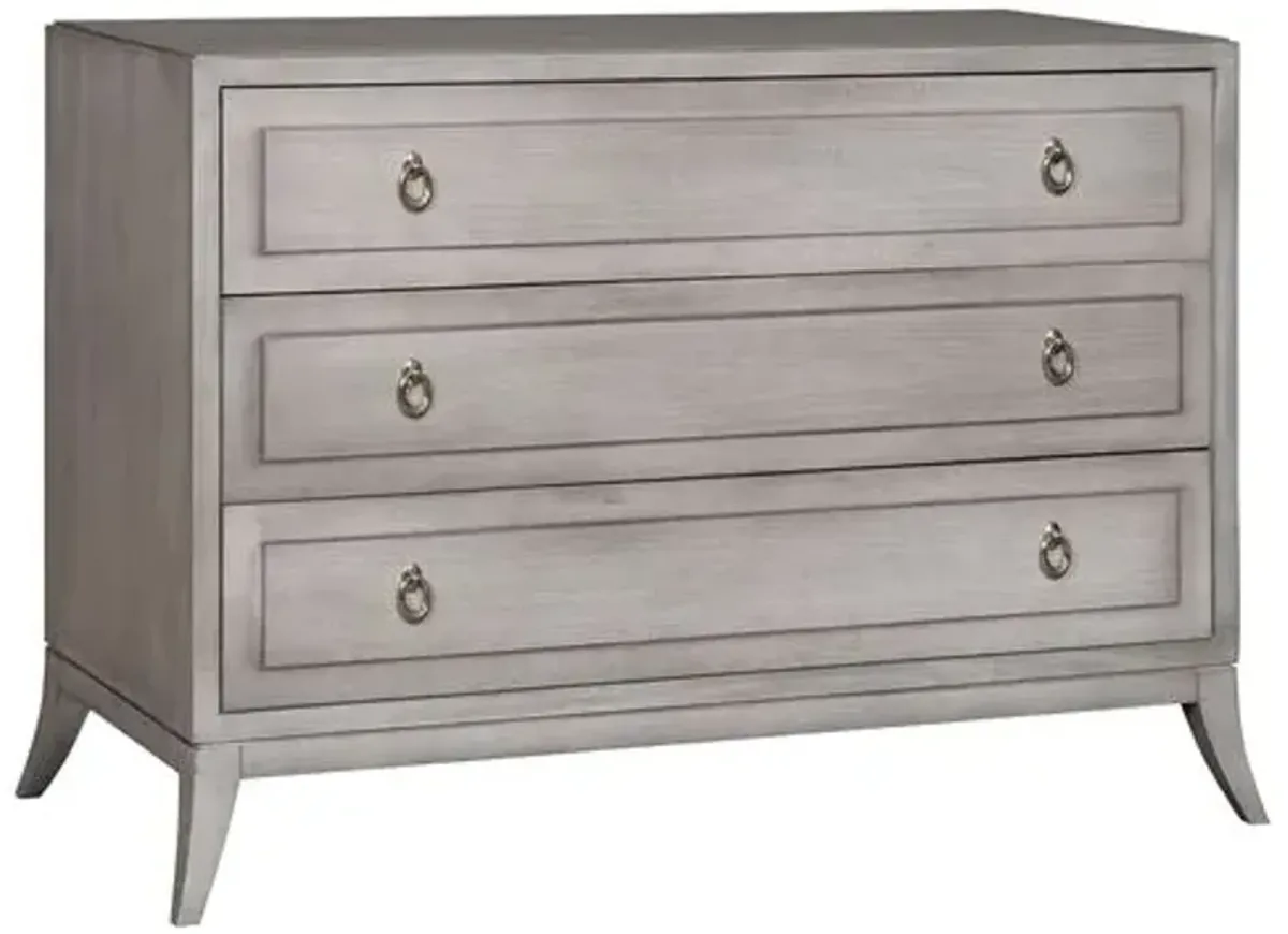 Angler Dresser - Dove Gray