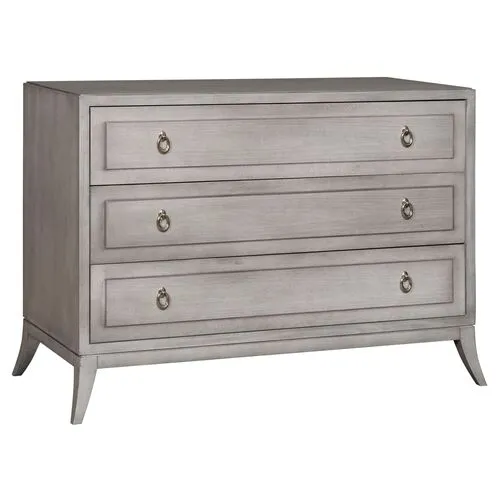 Angler Dresser - Dove Gray