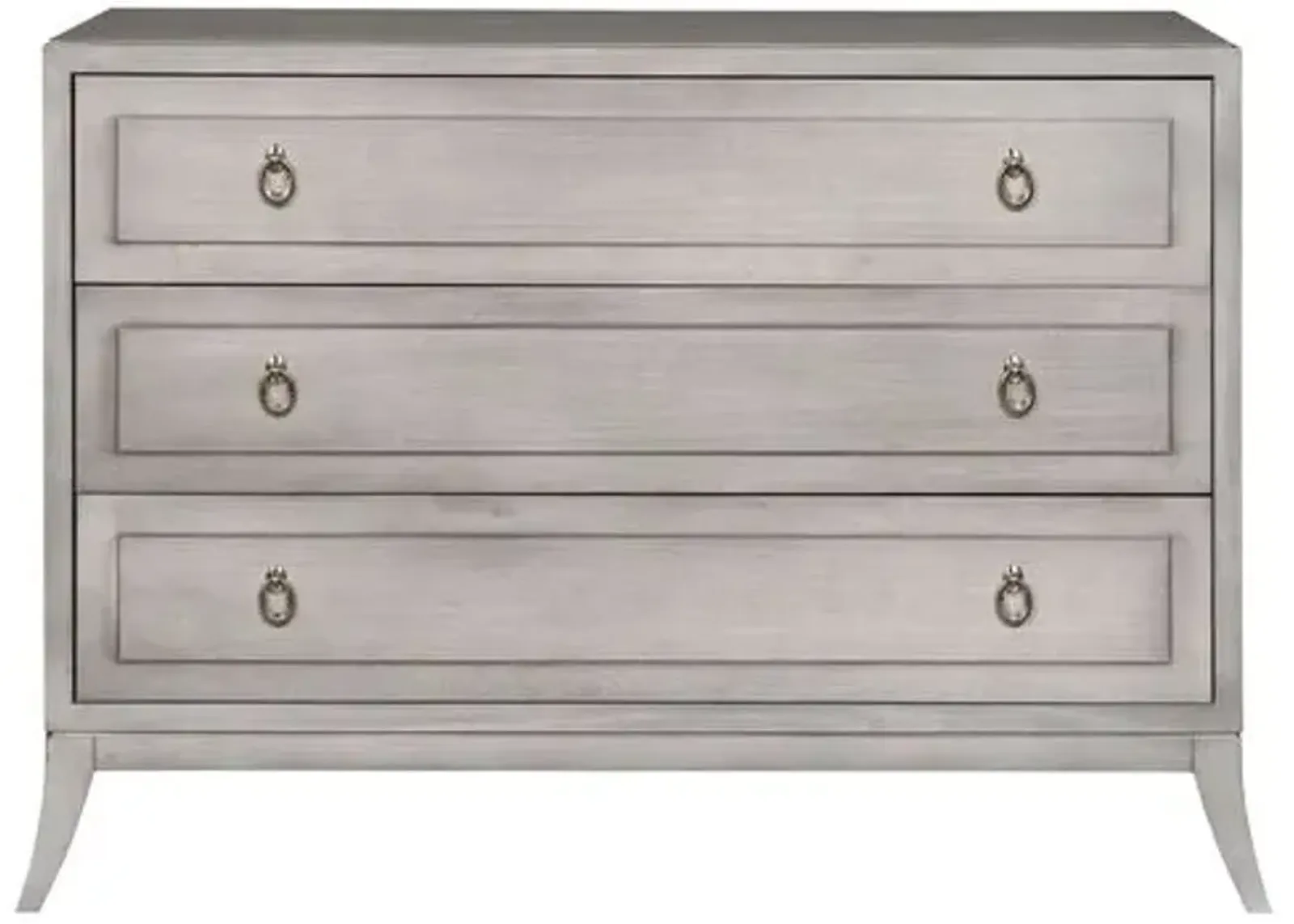 Angler Dresser - Dove Gray