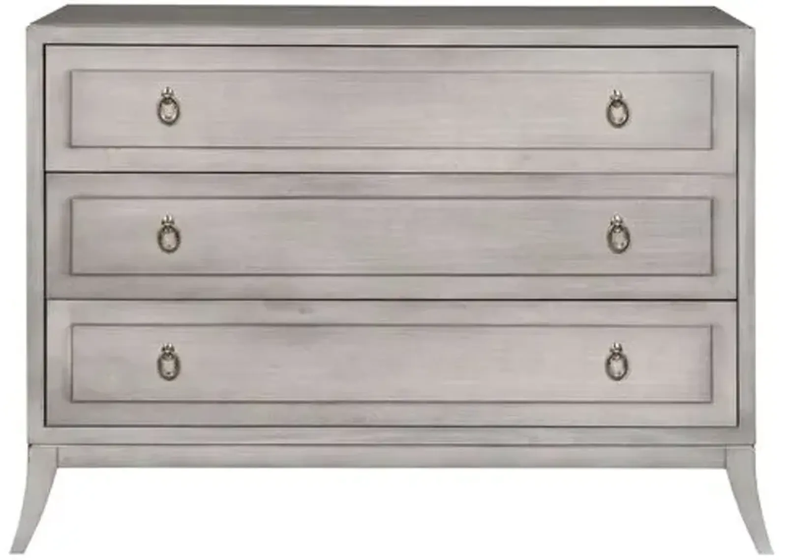 Angler Dresser - Dove Gray